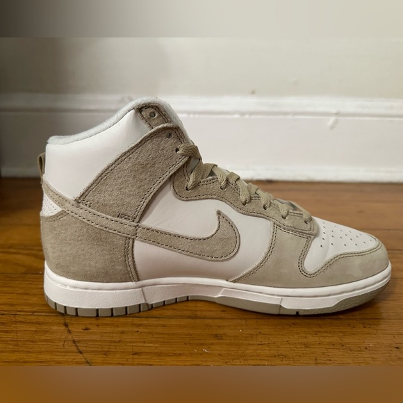 Nike dunk high sand Sz 7 - Picture 5 of 16